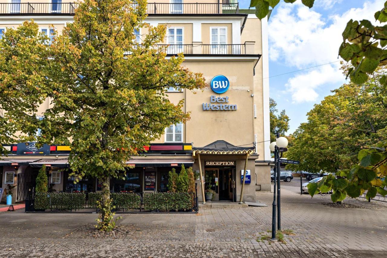 Best Western Motala Stadshotell Exterior foto